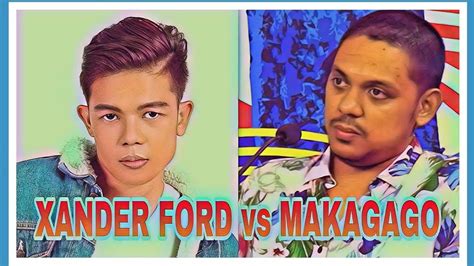 makagago burat|XANDER FORD VS MAKAGAGO (Nag pakita ng Burat si .